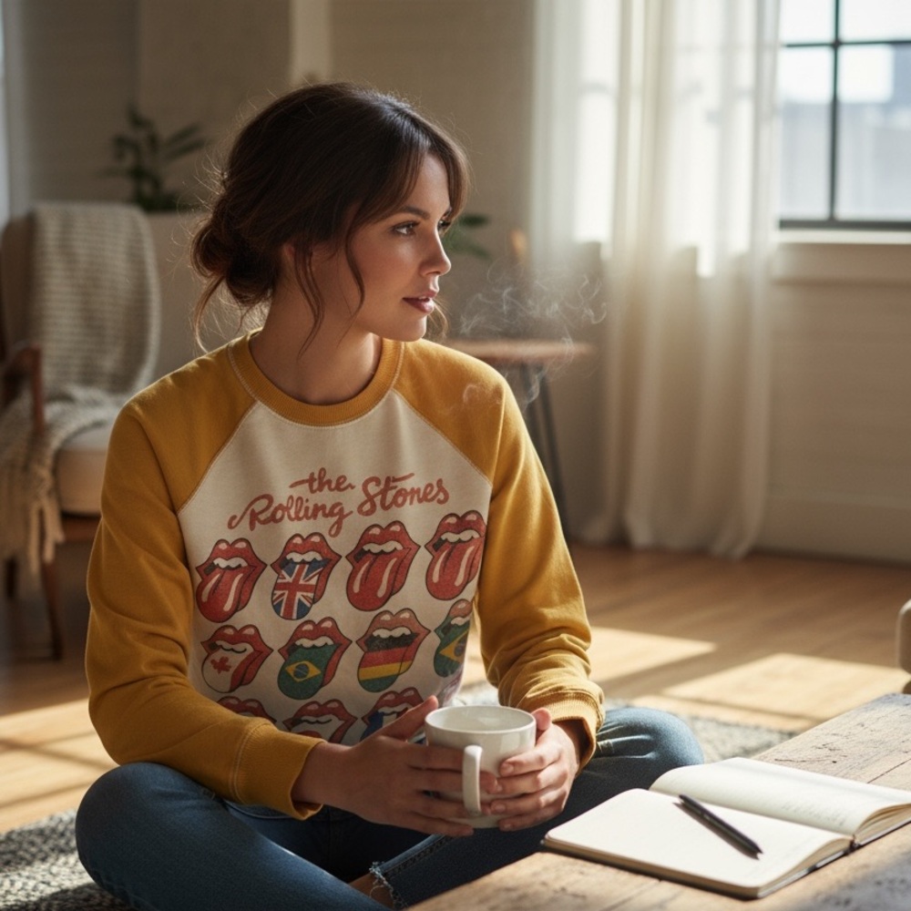 The Rolling Stones sweatshirt - Picture 2 of 6